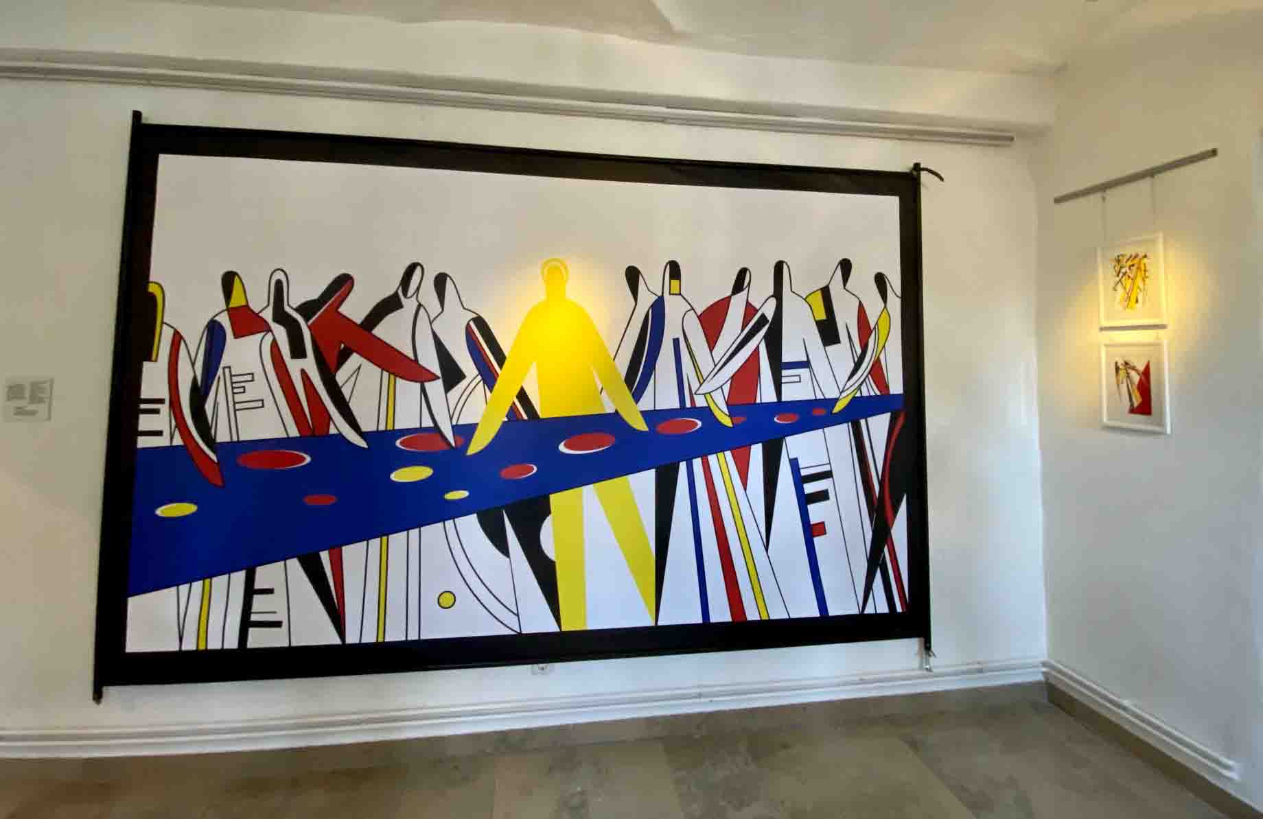 Kunstwerk der Sonderausstellung